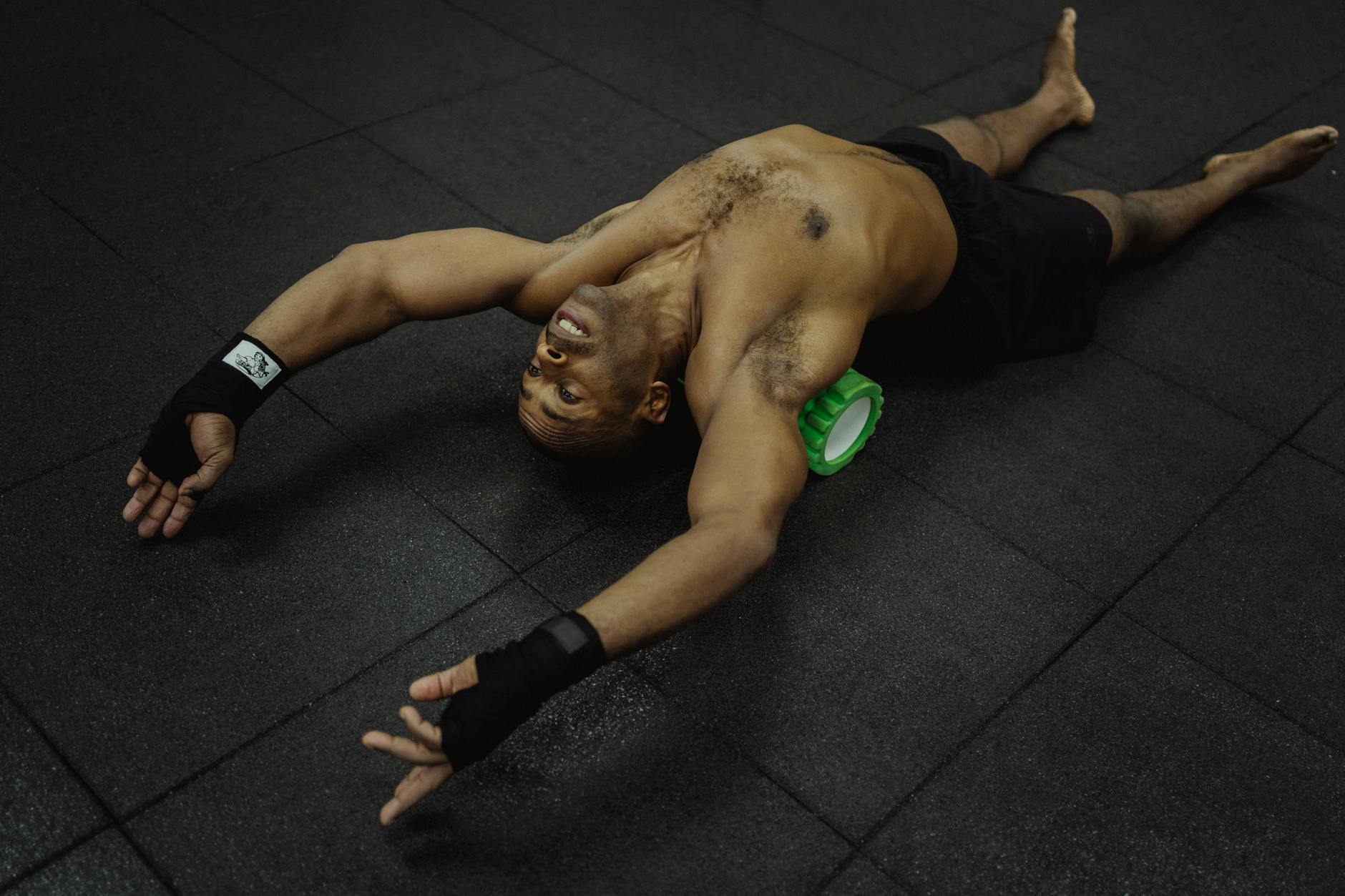 ストレッチポール イメージ